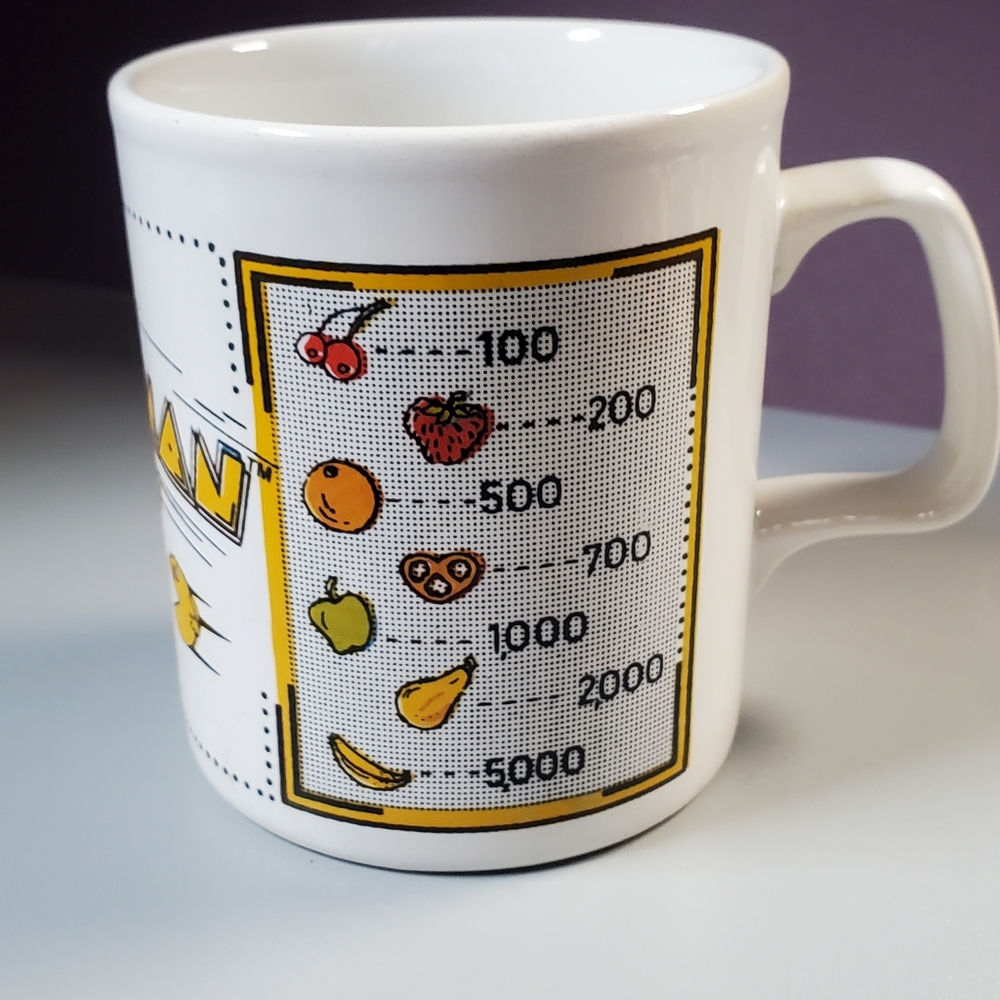 Vintage 1980 PACMAN Points cup